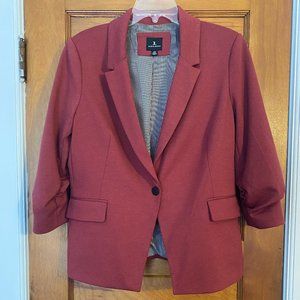 Jules & Leopold Brick Red Blazer  Size L